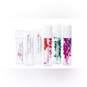 Smoke & Mirrors Botanical Lip Gloss Trio - Pink, Purple, Clear